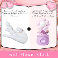 Sensual Hand Gesture Flapping G-Spot & Clitoral Vibrator
