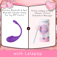 Drahtloser tragbarer Bluetooth-G-Punkt-Vibrator Panty Sexspielzeug APP-Steuerung 