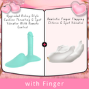 Upgraded Riding-Style Cushion Thrusting G Spot Vibrator With Remote Control