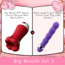 Big Mouth APP Remote Control Blowjob Male Masturbator