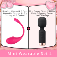Wireless Bluetooth G Spot Wearable Vibrator Panty Sex toy APP Control