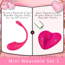 Wireless Bluetooth G Spot Wearable Vibrator Panty Sex toy APP Control