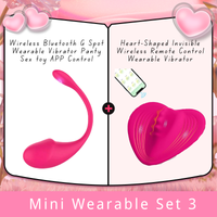 Wireless Bluetooth G Spot Wearable Vibrator Panty Sex toy APP Control