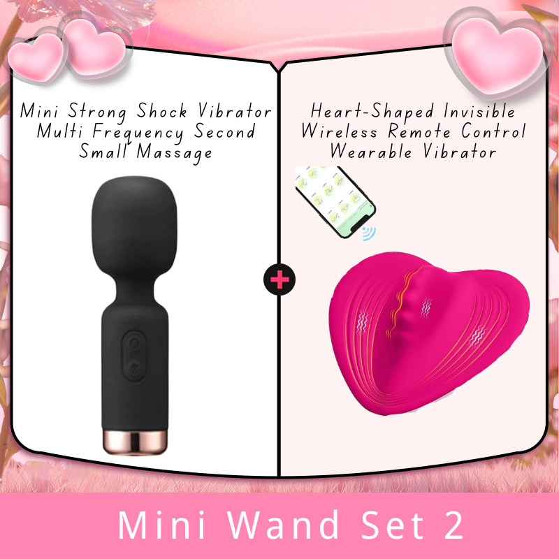 Mini Strong Shock  Vibrator Multi Frequency Second Small Massage
