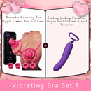 Vibrating Bra Set