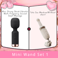 Mini Strong Shock  Vibrator Multi Frequency Second Small Massage