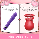 Plug Dildo Set 3