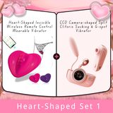 Heart-Shaped Set 1