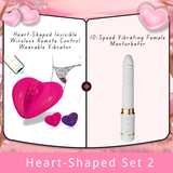 Heart-Shaped Set 2
