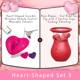 Heart-Shaped Set 3