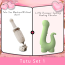 Tutu Sex Cannon Machine With Cushioned Chair