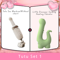 Tutu Sex Cannon Machine With Cushioned Chair