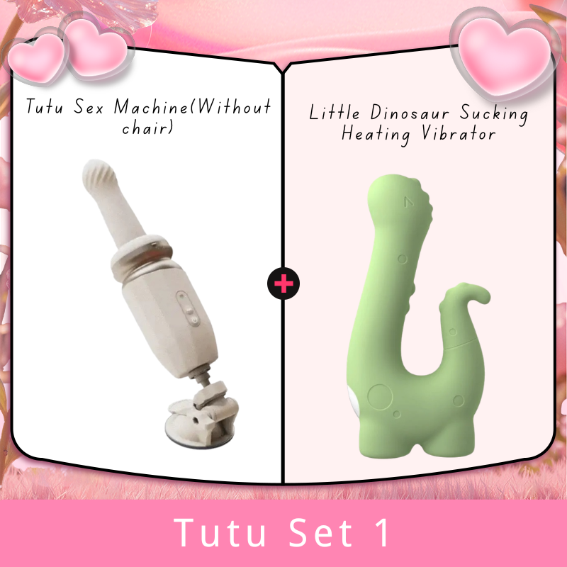 Tutu Sex Cannon Machine With Cushioned Chair
