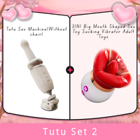 Tutu Sex Cannon Machine With Cushioned Chair