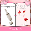 Tutu Sex Cannon Machine With Cushioned Chair