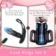 Cock Rings Set 3