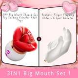 3IN1 Big Mouth Set 1