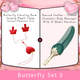 Butterfly Set 3