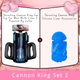 Cannon King Set 2
