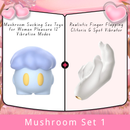 Mushroom Sucking Sex Toys for Women Pleasure 12 Vibration Modes
