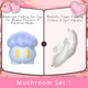 Mushroom Set 1