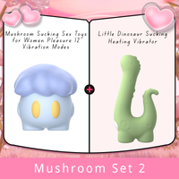 Mushroom Sucking Sex Toys for Women Pleasure 12 Vibration Modes