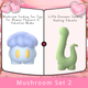 Mushroom Set 2