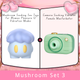 Mushroom Set 3