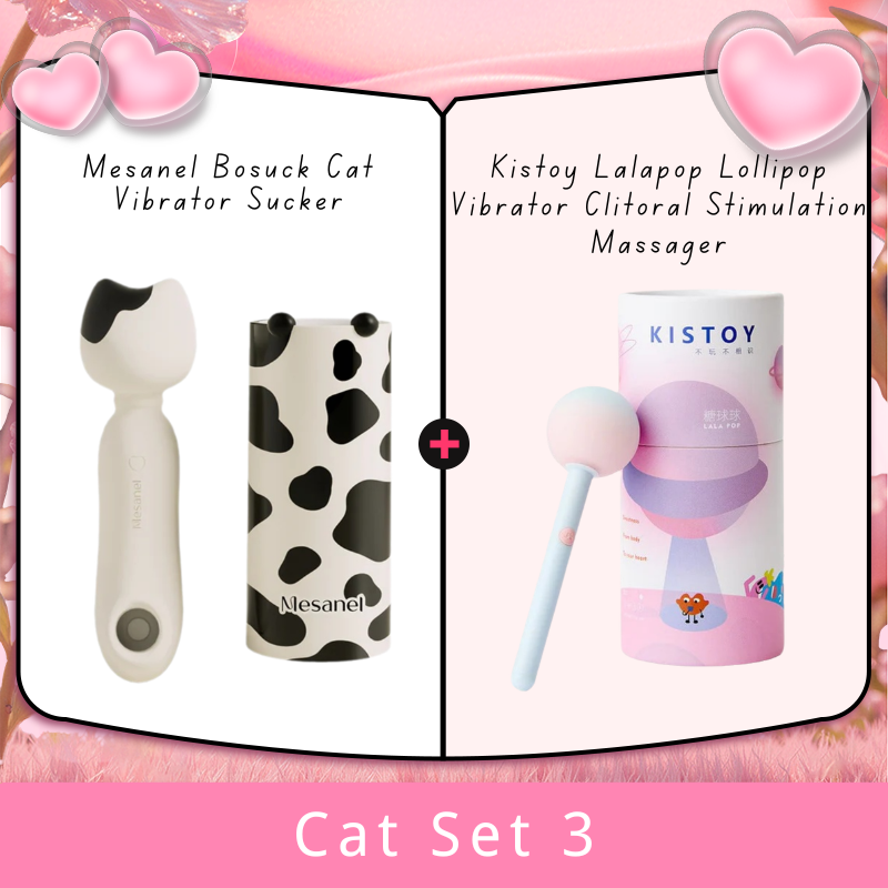 Mesanel Bosuck Cat Vibrator Sucker