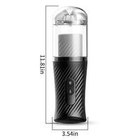 DIBEI Automatic 7 Telescoping Masturbation Cup