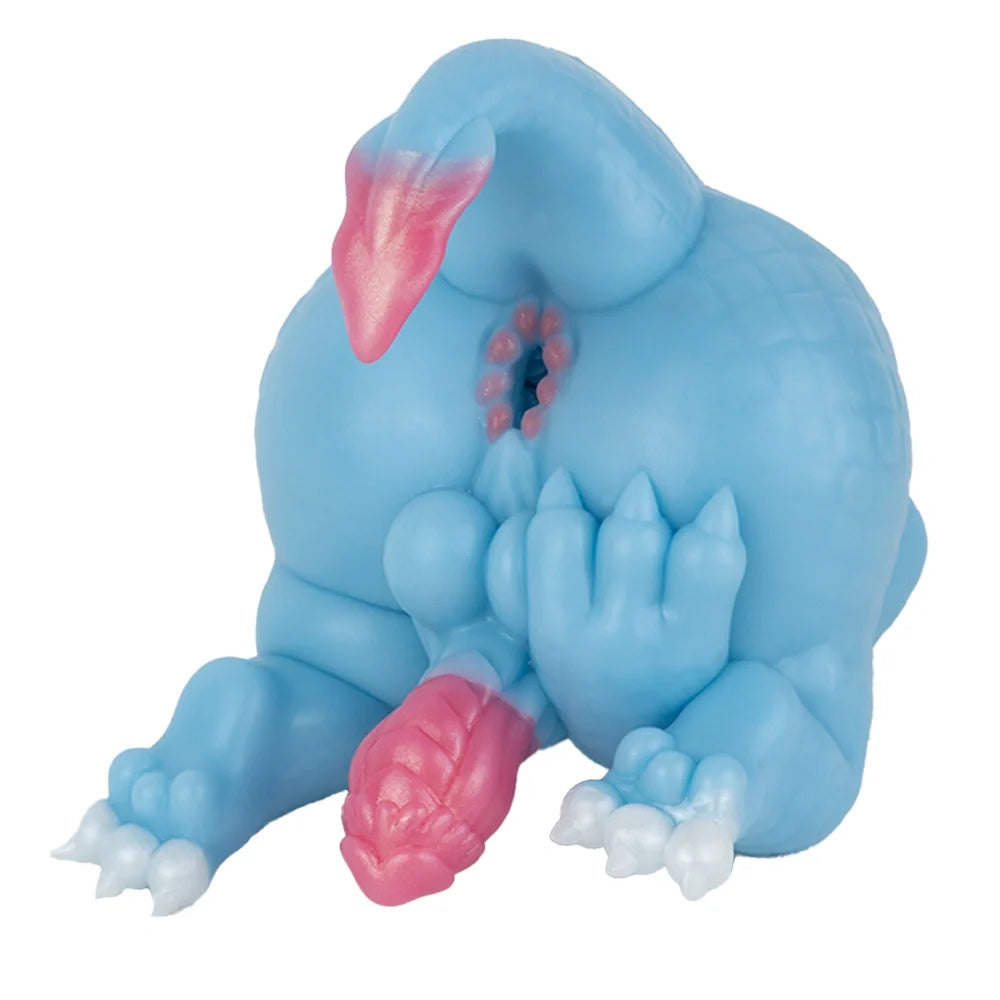 Butt Masturbator Celeste Azure Dragon Single Channel