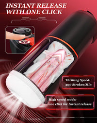 Darth Vader Fully Automatic Telescopic Airplane Cup  For Men
