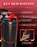 Darth Vader Fully Automatic Telescopic Airplane Cup  For Men