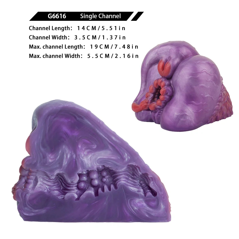 Ember Magic Dragon Fantasy Buttocks Masturbator