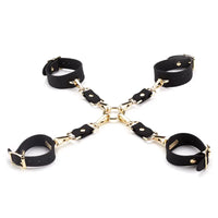BDSM Silicone Cross Buckle Bondage Kit