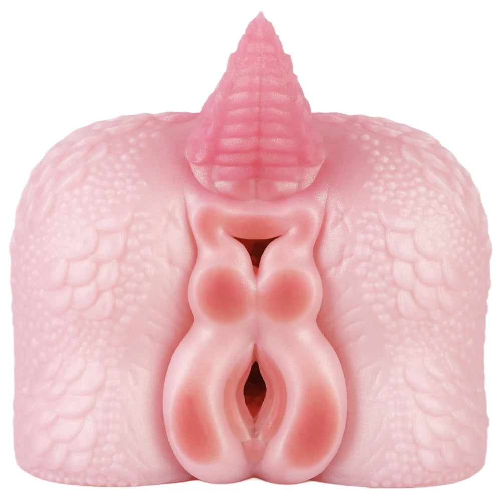 Butt Masturbator Pyro Fire Dragon Dual Channel