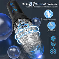 Gawk Gawk 4000 Masturbator Electric Sex Toy Masturbator Cup