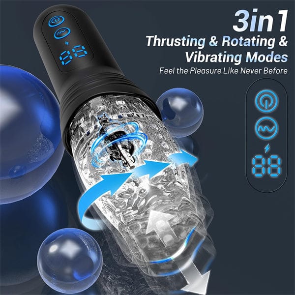 Gawk Gawk 4000 Masturbator Electric Sex Toy Masturbator Cup