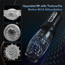 Gawk Gawk 3000 MAX Rotating Vibrating Telescopic Blowjob Masturbator