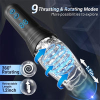Gawk Gawk 4000 Masturbator Electric Sex Toy Masturbator Cup