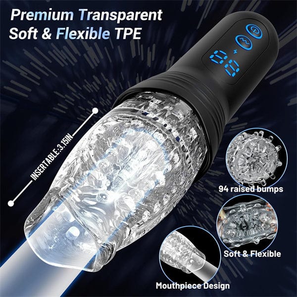 Gawk Gawk 4000 Masturbator Electric Sex Toy Masturbator Cup