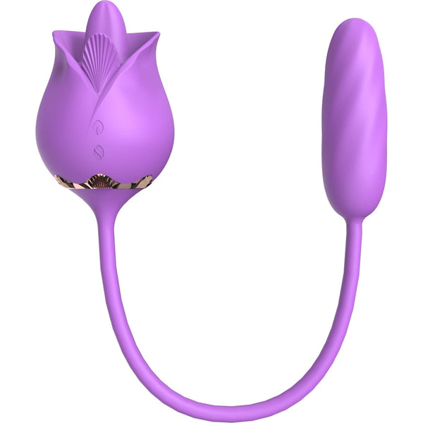 Licking Roman Rose NO. 9