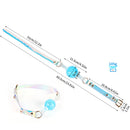 Holographic Iridescent Aurora Ball Gag with Adjustable Buckle Strap