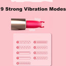 Mini Lipstick Vibrator Secret Bullet Masturbator Nipple Clitoris Stimulator