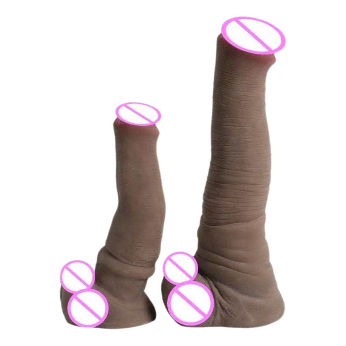 Huge Dildo Realistic 9.8/7inch Long Dildo