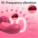 2 In 1 Rabbit G Spot Vibrator For Clitoris G-spot Stimulation