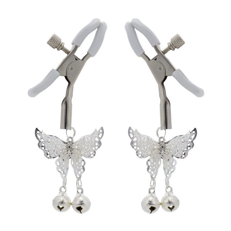 Butterfly Nipple Ring Bell Clamps