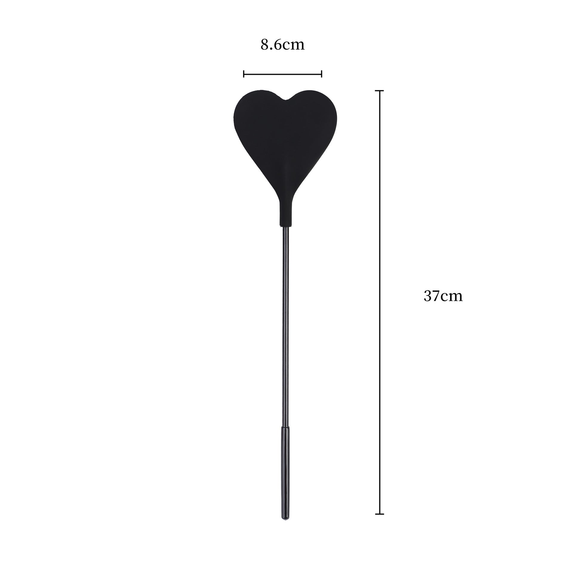 BDSM Pu Leather Love Shaped Sex Paddles