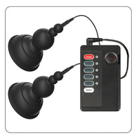 BDSM Electric Shock Silicone Nipple Stimulator with Remote Control