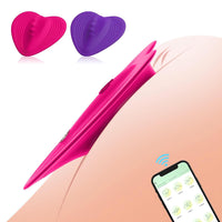 Heart-Shaped Invisible Wireless Remote Control Wearable Vibrator